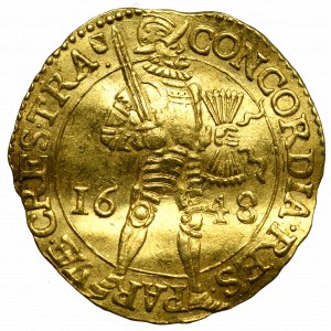 Netherlands, Republic, Ducat 1648, Utrecht