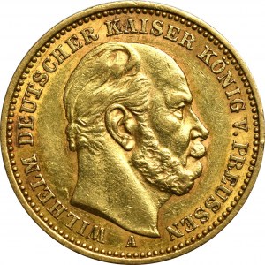 Germany, Preussen, 20 mark 1883