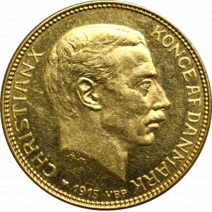 Denmark, 20 kroner 1915