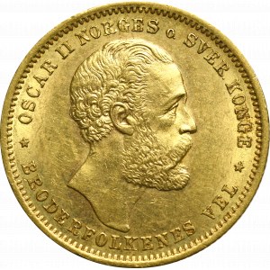 Norway, 20 kroner 1902