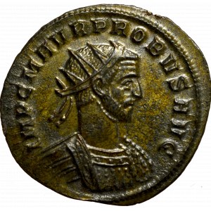 Cesarstwo Rzymskie, Probus, Antoninian Siscia - CONSERVAT AVG