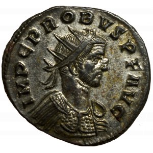 Cesarstwo Rzymskie, Probus, Antoninian Ticinum - HERCVLI PACIF