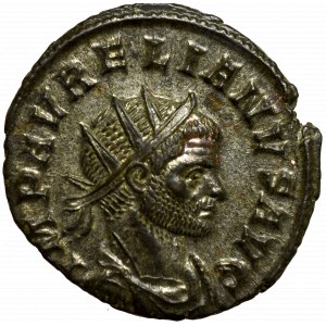 Cesarstwo Rzymskie, Aurelian, Antoninian Siscia - ex G.J.R. Ankoné