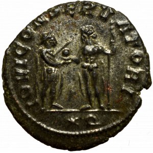 Roman Empire, Aurelian, Antoninian Siscia - ex G.J.R. Ankoné