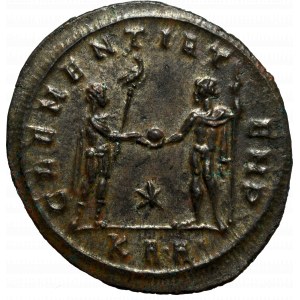 Roman Empire, Probus, Antoninian, Serdica - very rare INVICTVS