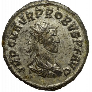 Cesarstwo Rzymskie, Probus, Antoninian Kyzikos - RESTITVTOR EXERCITI