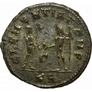 Cesarstwo Rzymskie, Probus, Antoninian 4 mennica wschodnia - CLEMENTIA TEMP