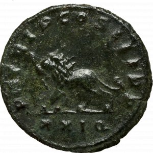 Cesarstwo Rzymskie, Probus, Antoninian, Siscia - rzadkość lew P M TRIP COS III P P