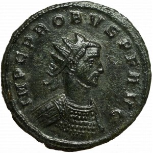 Roman Empire, Probus, Antoninian, Siscia - extremely rare lion