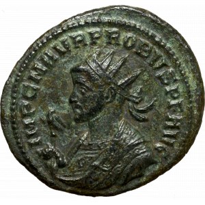 Cesarstwo Rzymskie, Probus, Antoninian Siscia - rzadkość wilczyca ORIGINI AVG