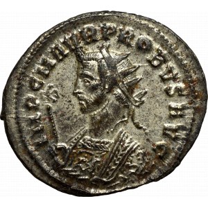 Cesarstwo Rzymskie, Probus, Antoninian Ticinum - FIDES MILIT