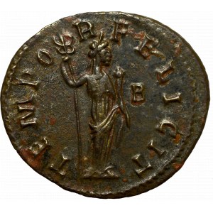 Cesarstwo Rzymskie, Probus, Antoninian Lugdunum - ILUSTROWANY TEMPOR FELICIT