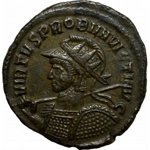 Cesarstwo Rzymskie, Probus, Antoninian Ticinum - seria EQVITI