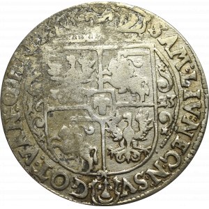 Zygmunt III Waza, Ort 1623, Bydgoszcz - rzadkość okręgi zamiast kropek PRV M