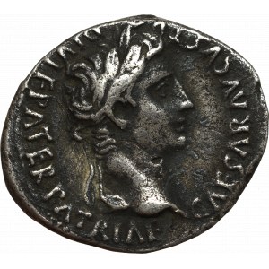 Roman Empire, Augustu, Denarius