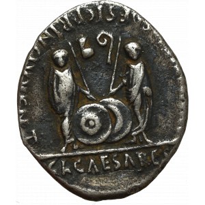 Roman Empire, Augustu, Denarius