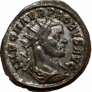 Cesarstwo Rzymskie, Probus, Antoninian Ticinum - rzadkość PERPETVITATE AVG