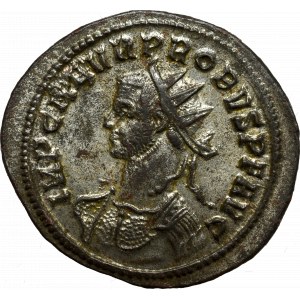 Cesarstwo Rzymskie, Probus, Antoninian Ticinum - UNIKAT CONCORD MILIT