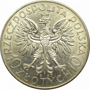 II Republic of Poland, 10 zloty 1933 Polonia