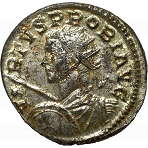 Roman Empire, Aurelian, Antoninian Lugdunum