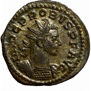 Roman Empire, Aurelian, Antoninian Lugdunum