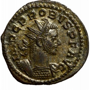Cesarstwo Rzymskie, Probus, Antoninian Lugdunum - TEMPOR FELICI