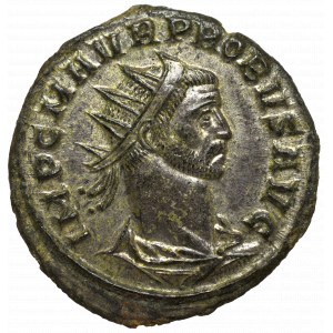 Cesarstwo Rzymskie, Probus, Antoninian Rzym - FIDES MILIT