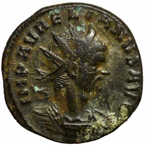 Cesarstwo Rzymskie, Aurelian, Antoninian nieznana mennica bałkańska