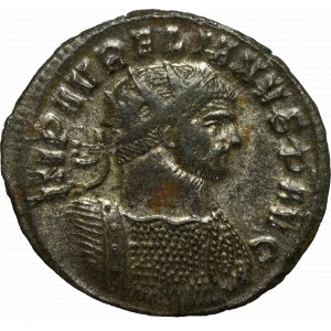 Cesarstwo Rzymskie, Aurelian, Antoninian Serdika - ex G.J.R. Gysen ILUSTROWANY