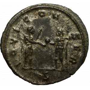 Roman Empire, Aurelian, Antoninian Siscia - ex G.J.R. Ankoné ILUSTRATED