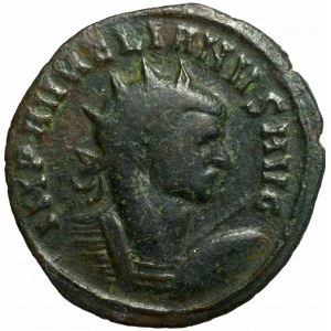 Cesarstwo Rzymskie, Aurelian, Antoninian Serdika - ILUSTROWANY IONI CONSER