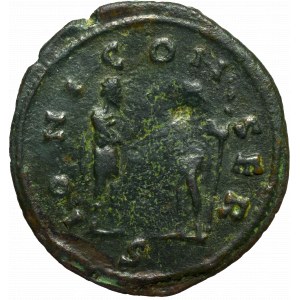 Cesarstwo Rzymskie, Aurelian, Antoninian Serdika - ILUSTROWANY IONI CONSER