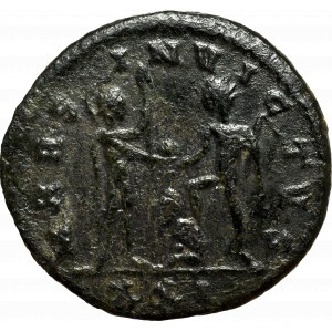 Cesarstwo Rzymskie, Aurelian, Antoninian Kyzikos - rzadkość MARS INVICTVS