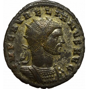 Cesarstwo Rzymskie, Aurelian, Antoninian Kyzikos - piękny RESTITVTOR ORBIS