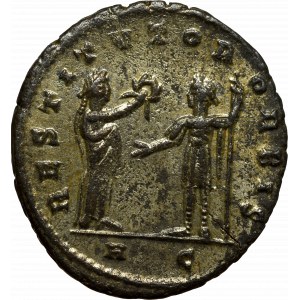 Cesarstwo Rzymskie, Aurelian, Antoninian Kyzikos - piękny RESTITVTOR ORBIS