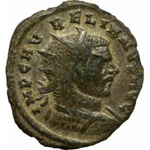Cesarstwo Rzymskie, Aurelian, Antoninian Kyzikos - ilustrowany RESTITVTOR ORBIS