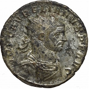 Cesarstwo Rzymskie, Aurelian, Antoninian Serdika - UNIKAT RESTITVT ORBIS