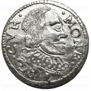 Kurlandia, Wilhelm Ketller, Trojak 1599, Mitawa - PIĘKNY