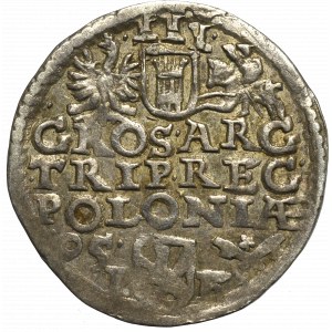 Sigismund III, 3 groschen 1595, Fraustadt