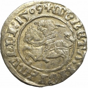 Sigismund I the Old, Halfgroat 1509, Vilnius