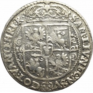 Sigismund III, 18 groschen 1621 PRVS M, Bromberg
