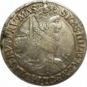 Sigismund III, 18 groschen 1621 PRV MAS, Bromberg