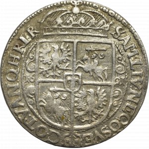 Zygmunt III Waza, Ort 1621, Bydgoszcz - PRV MA - (16) pod popiersiem - PIĘKNY
