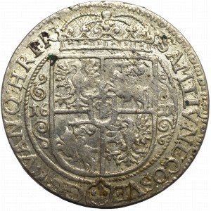 Sigismund III, 18 groschen 1621 PRVS M, Bromberg