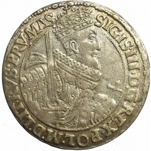 Sigismund III, 18 groschen 1621 PRV MAS, Bromberg