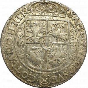 Sigismund III, 18 groschen 1621 PRV MAS, Bromberg