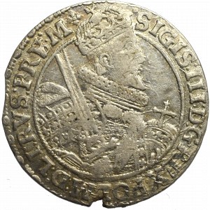Zygmunt III Waza, Ort 1621, Bydgoszcz - PRS/V M - Rzadki