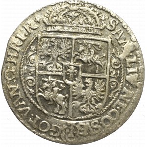 Sigismund III, 18 groschen 1621 PRVS M, Bromberg