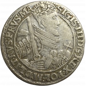 Sigismund III, 18 groschen 1621, Bromberg