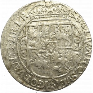 Sigismund III, 18 groschen 1621 PRVS M, Bromberg